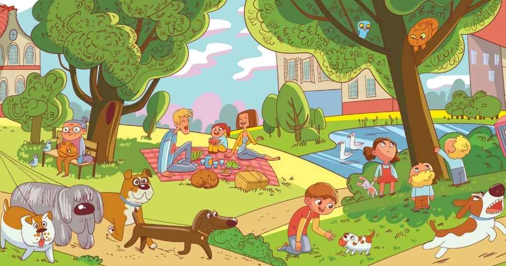 Dies ist eine Aufgabe, die nur wenige Menschen bewältigen können: einen Löwen in einem Park in 6 Sekunden finden