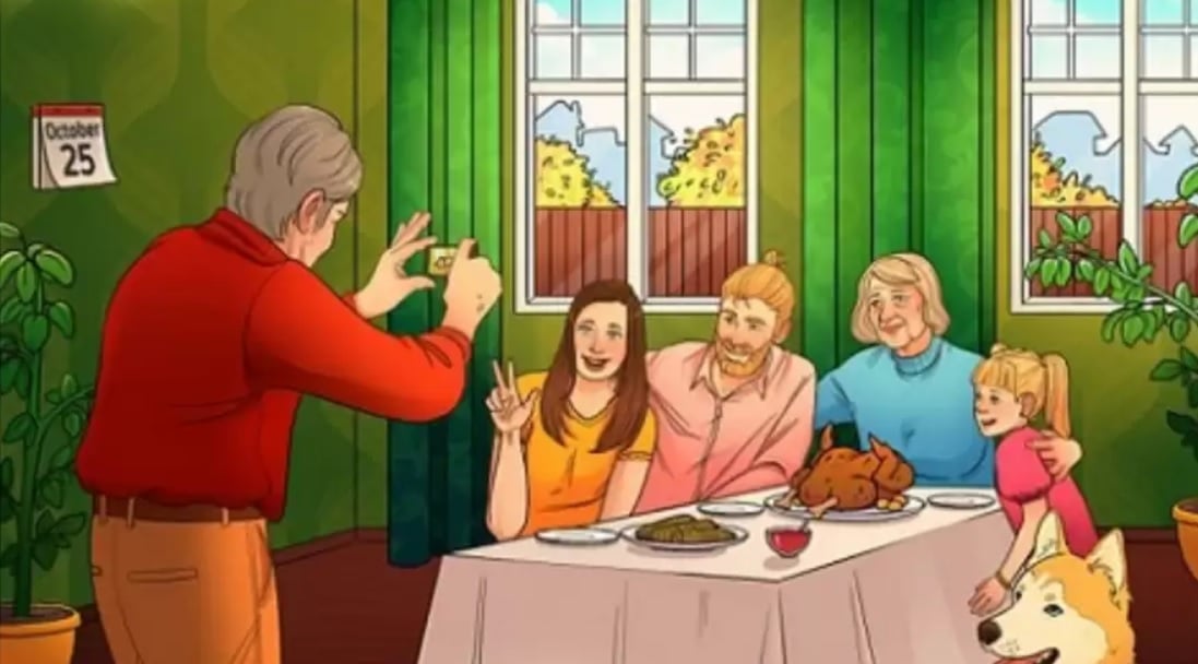 IQ-Test: Finden Sie heraus, ob Sie klug genug sind, einen Fehler in 8 Sekunden zu finden