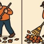 IQ-Test: Finde 3 Unterschiede in Bildern eines Hausmeisters in 49