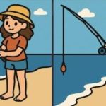 IQ-Test: Finde 3 Unterschiede in den Bildern des Mädchens am Strand in 65 Sekunden IQ-Test: Finde 3 Unterschiede in den Bildern des Mädchens am