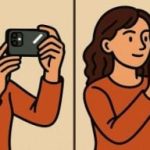 IQ-Test: Finde 3 Unterschiede in den Bildern des Mädchens mit der Kamera in 45 Sekunden IQ-Test: Finde 3 Unterschiede in den Bildern des Mädchens mit