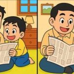 IQ-Test: Finde 3 Unterschiede zwischen Vater- und Sohnbildern in 45