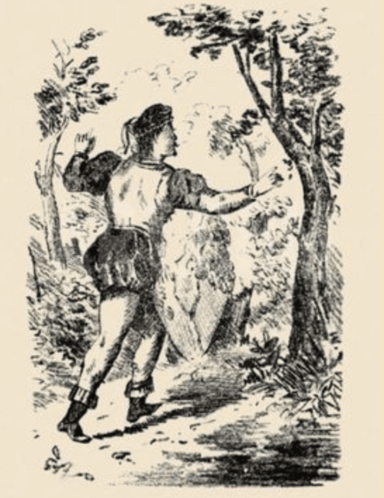 Nur Menschen mit hohem IQ können das versteckte Gesicht auf der optischen Täuschung schnell finden